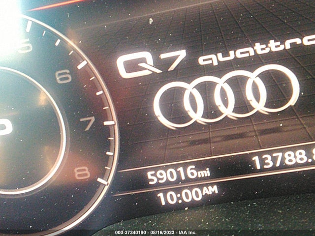 WA1VAAF73KD026045 Audi Q7 Prestige