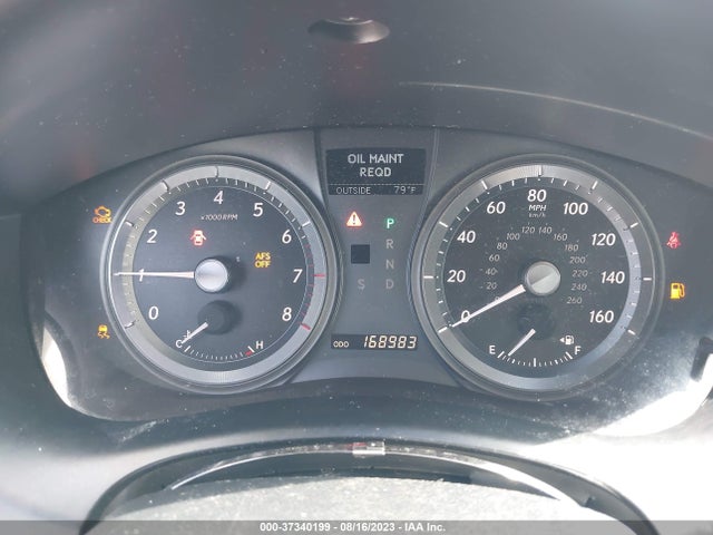 2007 LEXUS ES 350 VIN: JTHBJ46GX72077666