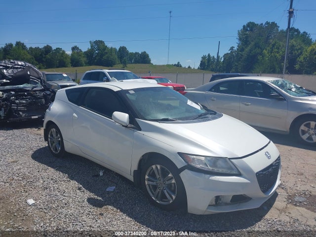 2013 HONDA CR-Z EX VIN: JHMZF1D66DS001351