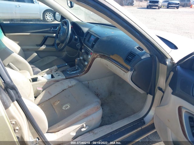 2008 SUBARU OUTBACK LTD VIN: 4S4BP62C887347797