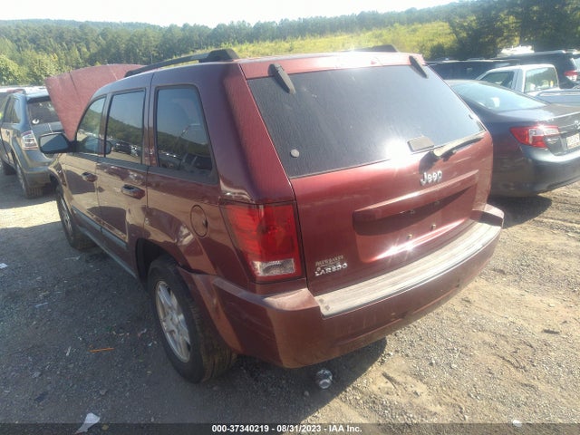 2007 JEEP GRAND CHEROKEE LAREDO VIN: 1J8GS48K07C544909