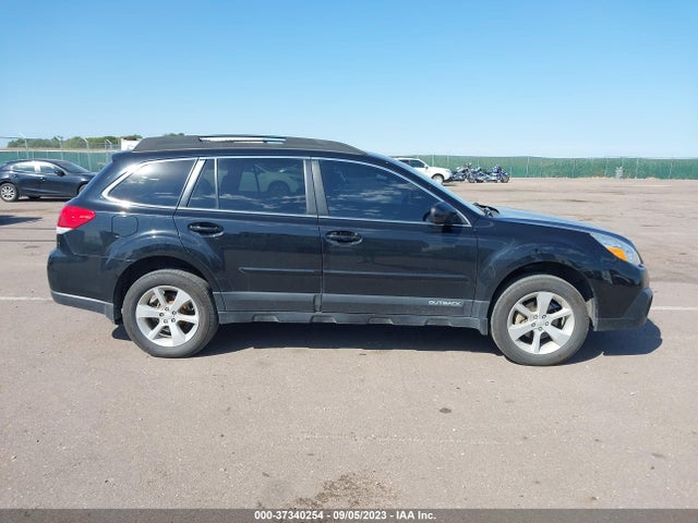 2013 SUBARU OUTBACK 2.5I PREMIUM VIN: 4S4BRCCC5D3211619