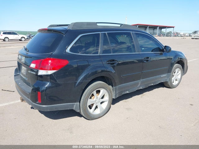 2013 SUBARU OUTBACK 2.5I PREMIUM VIN: 4S4BRCCC5D3211619