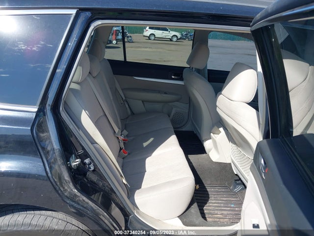 2013 SUBARU OUTBACK 2.5I PREMIUM VIN: 4S4BRCCC5D3211619