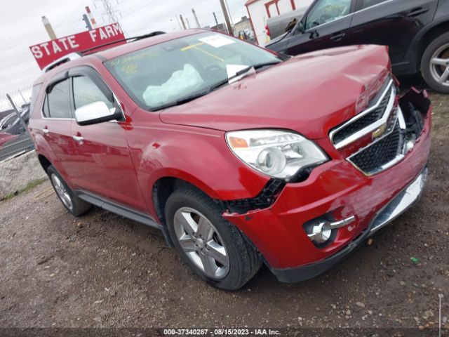 Chevrolet Equinox Ltz 2014 2GNALDEK5E6185911 Image 1