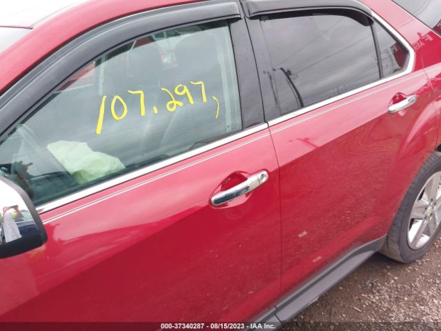Chevrolet Equinox Ltz 2014 2GNALDEK5E6185911 Image 14