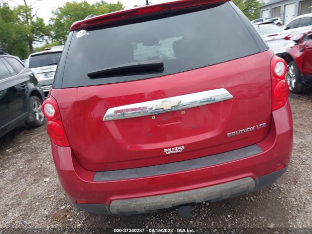 Chevrolet Equinox Ltz 2014 2GNALDEK5E6185911 Image 16