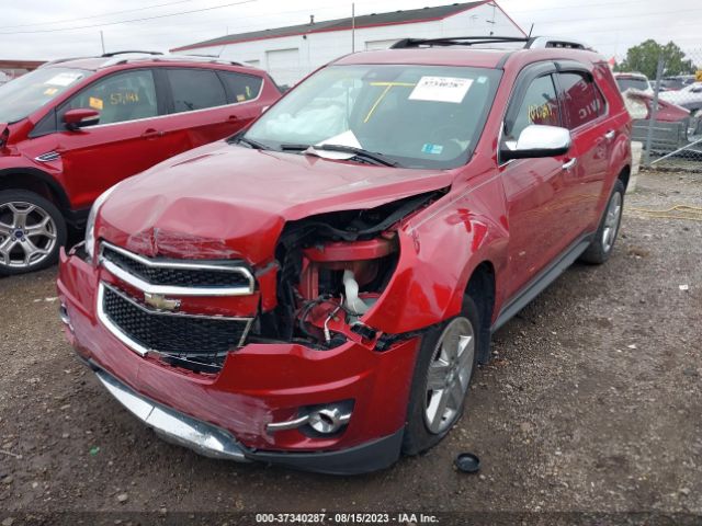 Chevrolet Equinox Ltz 2014 2GNALDEK5E6185911 Image 2