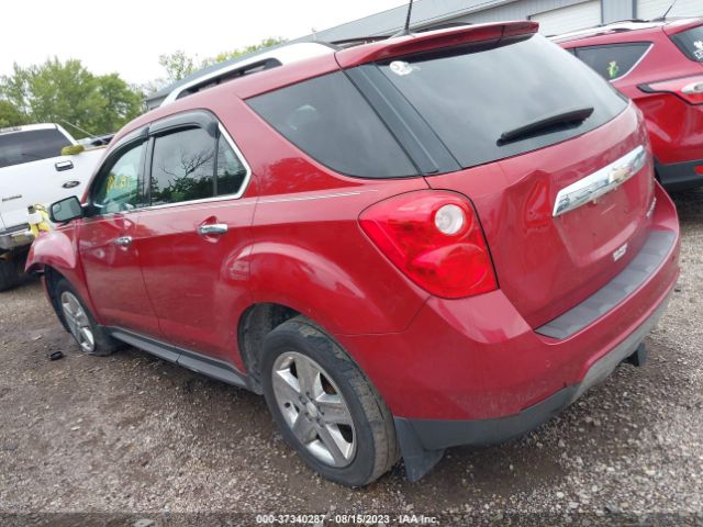 Chevrolet Equinox Ltz 2014 2GNALDEK5E6185911 Image 3