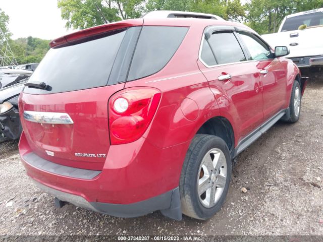 Chevrolet Equinox Ltz 2014 2GNALDEK5E6185911 Image 4