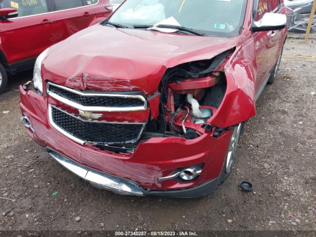 Chevrolet Equinox Ltz 2014 2GNALDEK5E6185911 Image 6