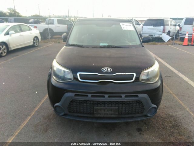 KNDJN2A20F7812626 KIA Soul Base