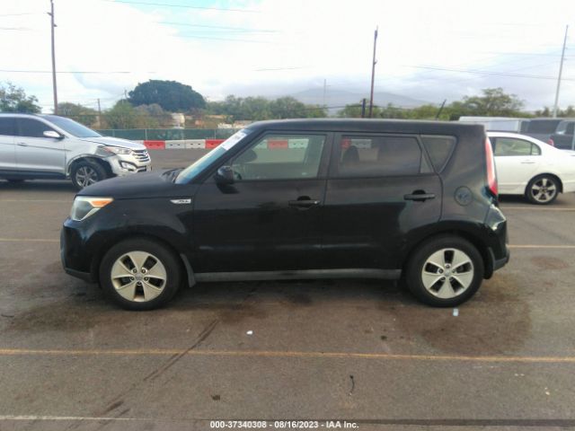 KNDJN2A20F7812626 KIA Soul Base