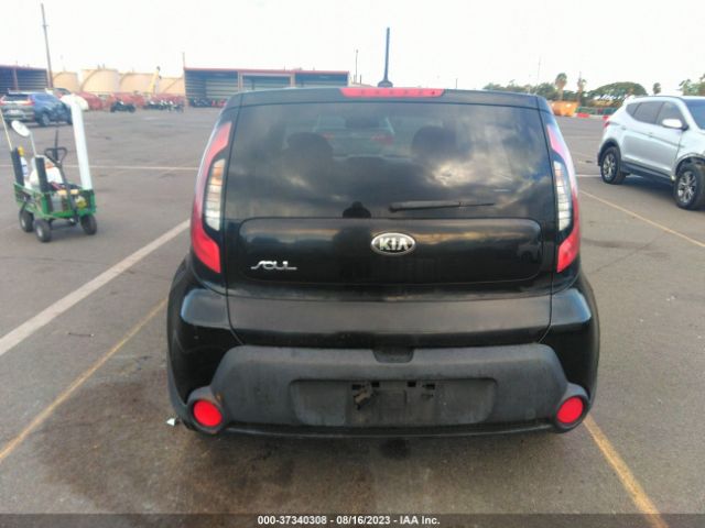 KNDJN2A20F7812626 KIA Soul Base
