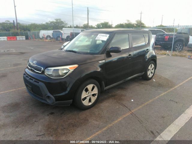 KNDJN2A20F7812626 KIA Soul Base