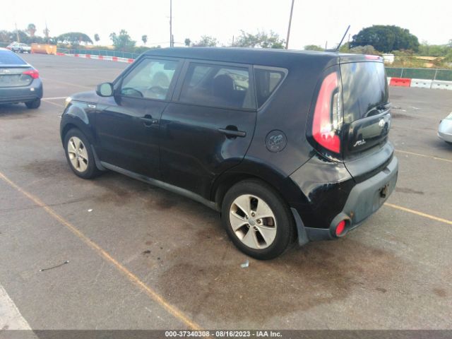 KNDJN2A20F7812626 KIA Soul Base
