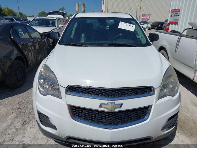 2011 CHEVROLET EQUINOX LS VIN: 2GNALBEC5B1144121