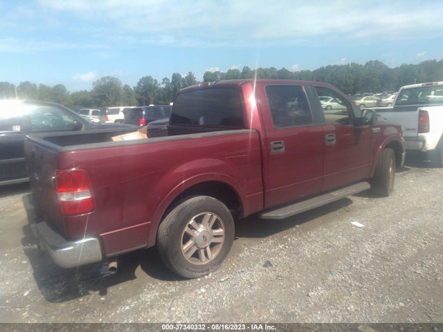 2005 FORD F-150 LARIAT VIN: 1FTPW12565FA75575