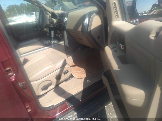 2005 FORD F-150 LARIAT VIN: 1FTPW12565FA75575