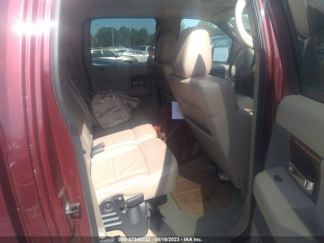 2005 FORD F-150 LARIAT VIN: 1FTPW12565FA75575