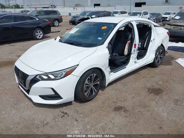 Nissan SENTRA SV 2022 3N1AB8CV9NY250907 Image 2