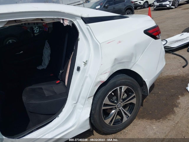 Nissan SENTRA SV 2022 3N1AB8CV9NY250907 Image 13