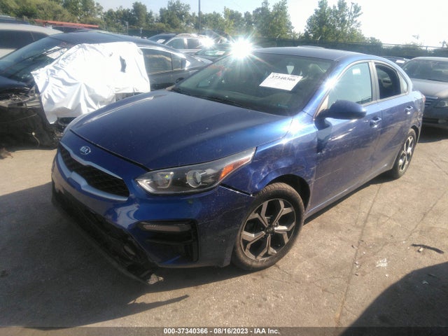 2021 KIA FORTE LXS VIN: 3KPF24ADXME271139