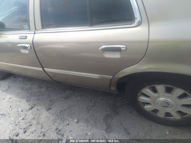 2004 MERCURY GRAND MARQUIS LS VIN: 2MEFM75W54X626394