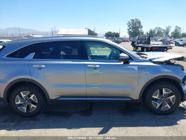 KNDRG4LG1N5085413 KIA Sorento Hybrid S