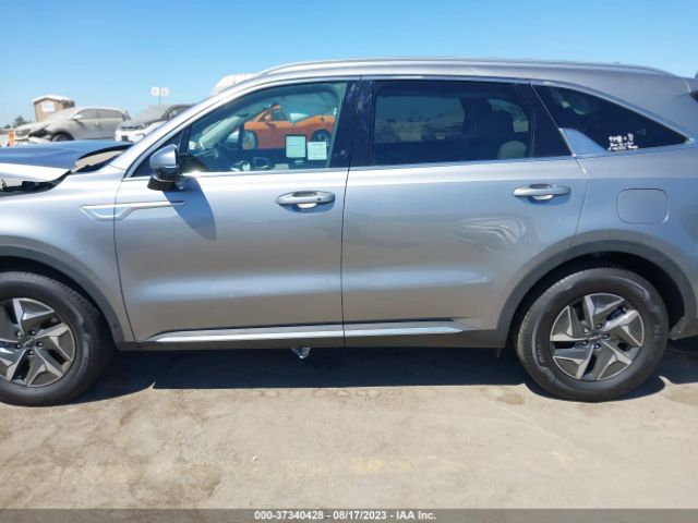 KNDRG4LG1N5085413 KIA Sorento Hybrid S