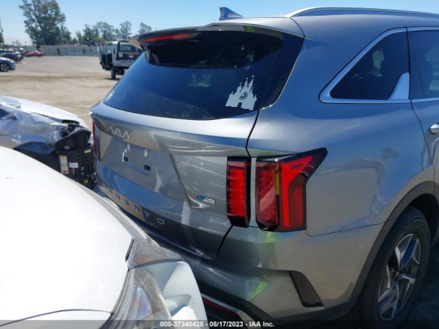 KNDRG4LG1N5085413 KIA Sorento Hybrid S