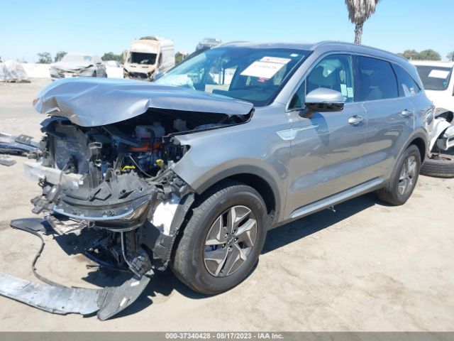 KNDRG4LG1N5085413 KIA Sorento Hybrid S