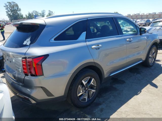 KNDRG4LG1N5085413 KIA Sorento Hybrid S