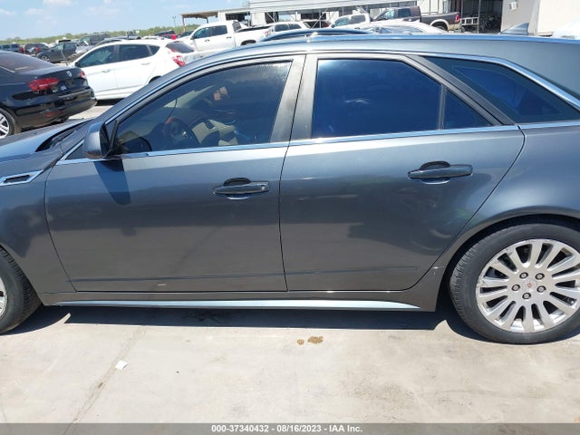 2011 CADILLAC CTS WAGON LUXURY VIN: 1G6DE8EY6B0123193