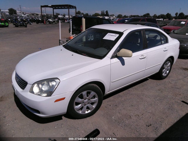 2006 KIA OPTIMA LX VIN: KNAGE124765036606