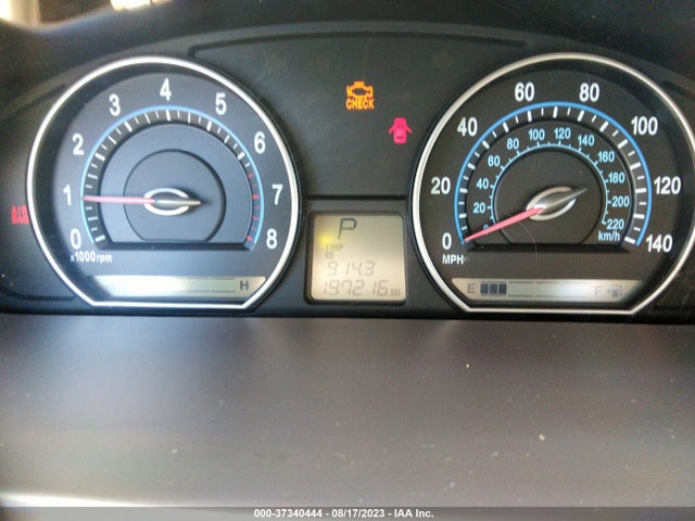 2006 KIA OPTIMA LX VIN: KNAGE124765036606
