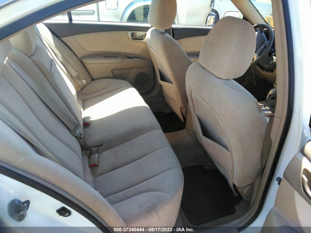 2006 KIA OPTIMA LX VIN: KNAGE124765036606