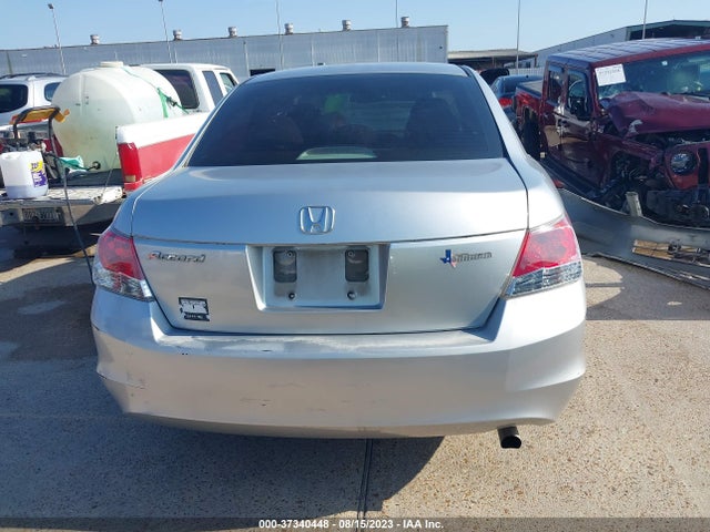 2010 HONDA ACCORD 2.4 LX VIN: 1HGCP2F35AA189344