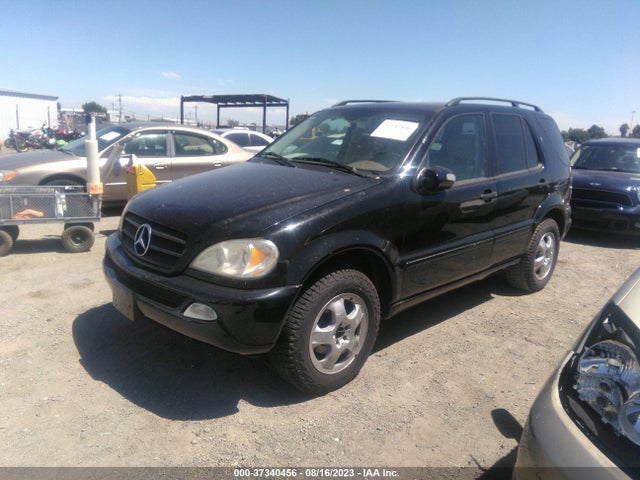 2005 MERCEDES-BENZ M-CLASS 3.7L VIN: 4JGAB57E65A528281