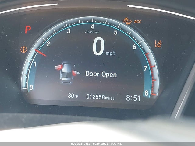 2021 HONDA CIVIC SEDAN EX-L VIN: 2HGFC1F74MH701915