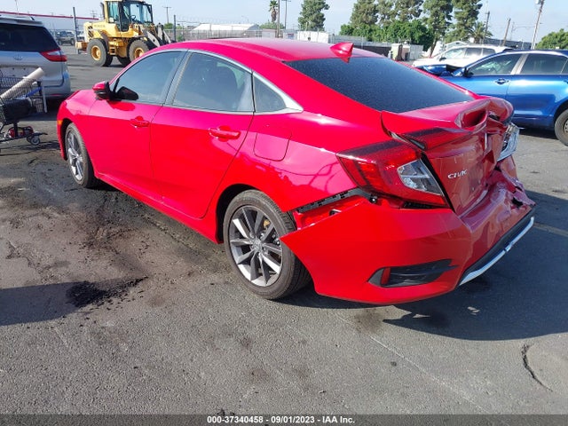 2021 HONDA CIVIC SEDAN EX-L VIN: 2HGFC1F74MH701915