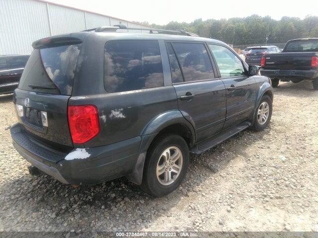 2004 HONDA PILOT EX VIN: 2HKYF18564H507386