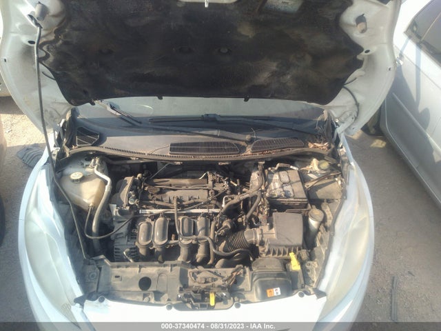 2012 FORD FIESTA SE VIN: 3FADP4EJ5CM170626