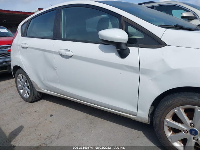 2012 FORD FIESTA SE VIN: 3FADP4EJ5CM170626