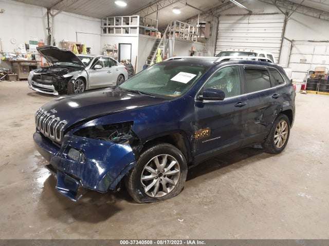 1C4PJMDS3FW610673 Jeep Cherokee Limited