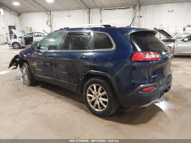 1C4PJMDS3FW610673 Jeep Cherokee Limited