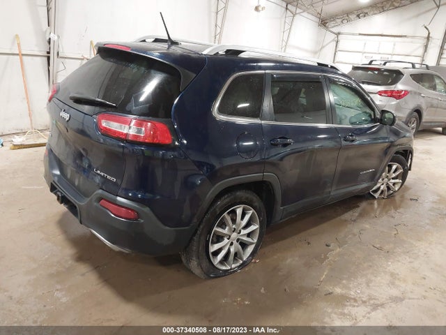 1C4PJMDS3FW610673 Jeep Cherokee Limited
