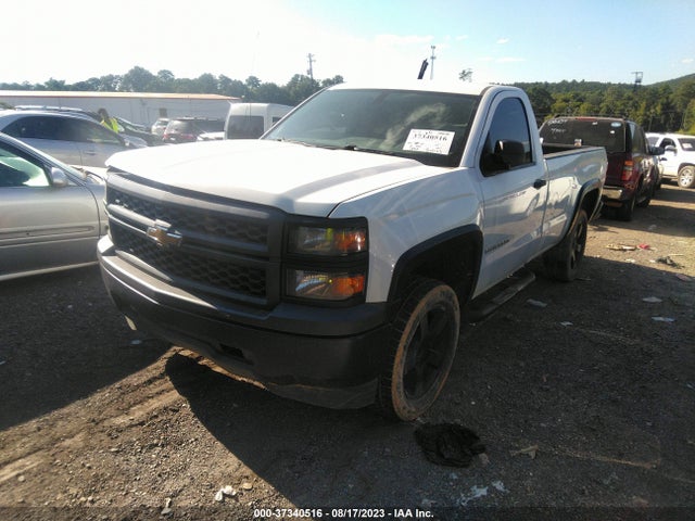 Chevrolet Silverado 1500 Work Truck 2015 1GCNCPEC3FZ150651 Image 2