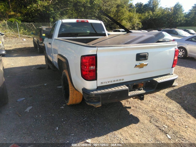 Chevrolet Silverado 1500 Work Truck 2015 1GCNCPEC3FZ150651 Image 3