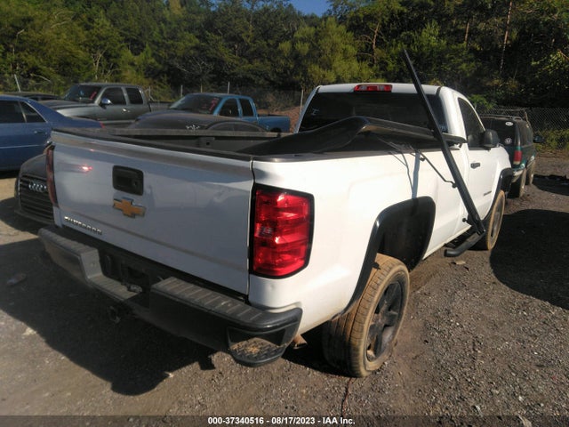 Chevrolet Silverado 1500 Work Truck 2015 1GCNCPEC3FZ150651 Image 4